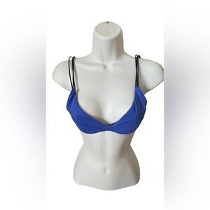 Zero María Cornejo, Blue woman’s swim bra, XS